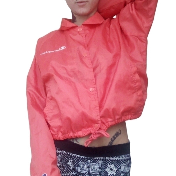 Champion Heritage Orange Coaches Jacket Large - Picture 3 of 5